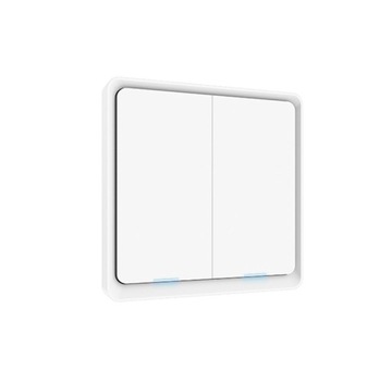 Włącznik Pilot Scen 2 Kanały 6 Program ZigBee TUYA Bezprzewodowy + Bateria