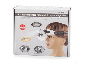 Профессиональные фронтальные часы увеличительный свет со светодиодной подсветкой 28x