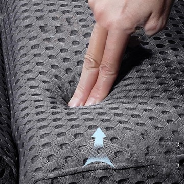 4D ПОДУШКА ДЛЯ ВАННЫ, ПОДГОЛОВНИК ДЛЯ РЕЛАКСАЦИИ ВАННЫ, Тщательно изготовлено