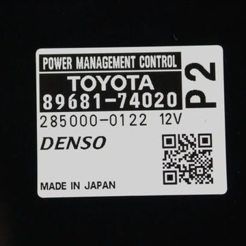 TOYOTA IQ 2012 JINÉ VYBAVENÍ ELEKTRICKÉ