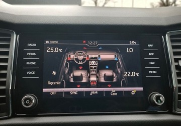 Skoda Kodiaq I SUV 2.0 TDI 150KM 2019 Skoda Kodiaq Style Pakiet Cargo, ACC, Wirtualna Kabina, Kamera, Panorama,, zdjęcie 32
