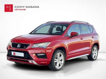 Seat Ateca SUV 1.5 EcoTSI 150KM 2020 Seat Ateca SalonPL 150KM FRVirtual Kokpit ACC El.pokrywabagaznika Kamera L