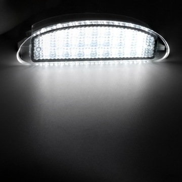 СВЕТОДИОДНЫЕ ФАРЫ ПОДСВЕТКА НОМЕРНОГО ЗНАКА RENAULT CLIO II