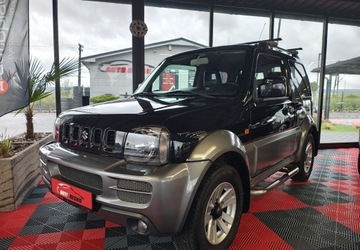 Suzuki Jimny III Standard 1.3 VVT 85KM 2009