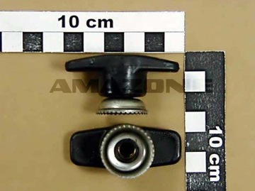 Motylek - nakrętka M8 1539110 Amazone