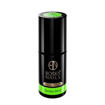 BOSKA NAILS lakier hybrydowy do paznokci 421 NEON