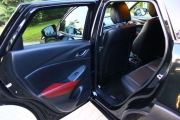 Mazda CX-3 Crossover 2.0 SKY-G i-ELOOP 150KM 2016 Mazda CX-3 2.0 150KM AWD I Wlasciciel Serwis Bezwypadkowy Bogata Wersja FV, zdjęcie 32