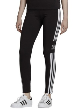 34 DAMSKIE SPODNIE LEGGINSY GETRY ADIDAS CZARNE