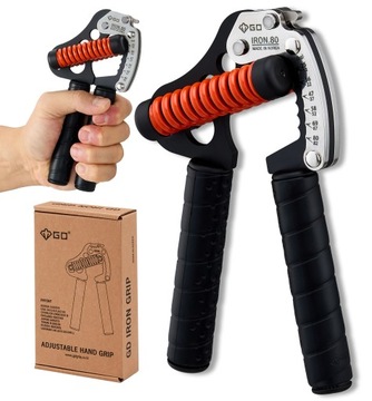 GD Iron Grip 12 - усилитель сцепления на запястье, сопротивление: от 12 до 82 кг