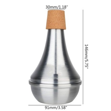 Труба из алюминиевого сплава приглушает портативную музыку