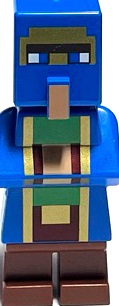 Lego Figurka Minecraft Wandering Trader min087