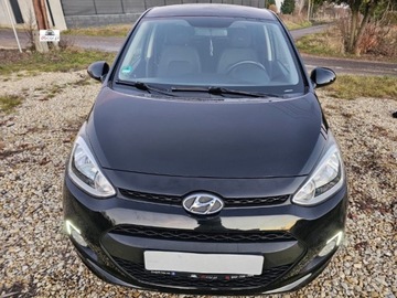 Hyundai i10 II Hatchback Facelifting 1.0 Kappa LPGI 67KM 2016 Hyundai i10 1.0 67KM, klima, grzane fotele, kierownica, tempomat, bezwypad, zdjęcie 27