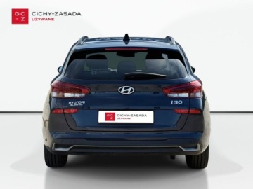 Hyundai i30 III 2024 Hyundai i30 Smart 1.5 T-GDI 140 KM DCT Polski Salon Kamera CarPlay FV23, zdjęcie 3