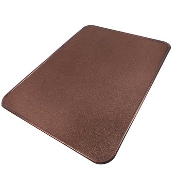 ОКРАШЕННЫЙ КАМИННЫЙ ЛИСТ 60х80 МЕДЬ, ЭСТЕТИЧЕСКОЕ ВЫПОЛНЕНИЕ