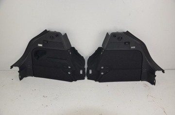 VW AUDI A1 TAPICERKA BAGAŻNIKA BOCZEK 8X4867762