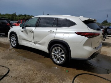 Toyota Highlander III 2021 Toyota Highlander Limited 2021 2.5l 2.5 Hybryda 243KM, zdjęcie 1