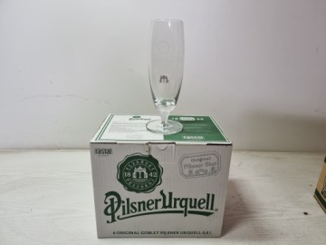 Стакан, кружка, бокал для пива Pilsner Urqell, 6 шт., кружки, бокалы, 400 мл, коробка