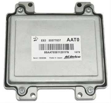 JEDNOTKA ECU OPEL CORSA D 1.2 E83 55577837 AAT0