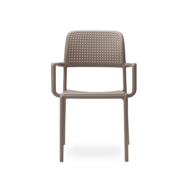 NARDI BORA tortora стулья для пивного сада