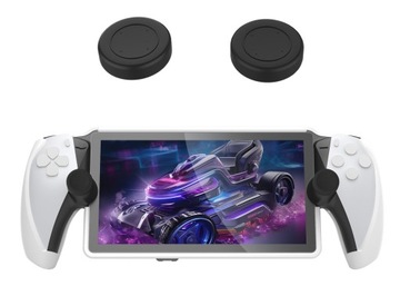 Zestaw 5w1 Futerał Etui Folia LCD Osłony Pady do Sony PlayStation PS Portal