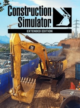 CONSTRUCTION SIMULATOR EXTENDED PL PC KLUCZ STEAM