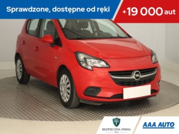 Opel Corsa E Hatchback 3d 1.4 Twinport 90KM 2016 Opel Corsa 1.4, Salon Polska, Serwis ASO, GAZ