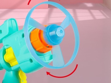 GUN 4 LED светящиеся вертушки летающие диски