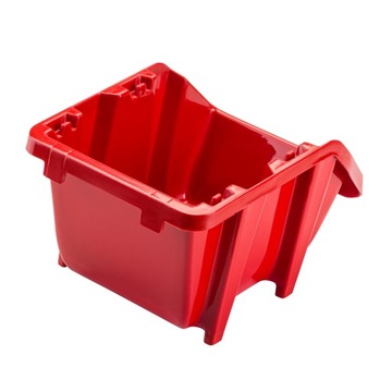 10 Pojemników magazynowych 77x92x60 mm warsztat