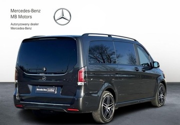Mercedes Klasa V W447 Długi Facelifting 2.0 300d 237KM 2025 Mercedes-Benz Klasa V Salon PL 4Matic 7 miejsc Kamera 360 Pamiec foteli Gw, zdjęcie 4