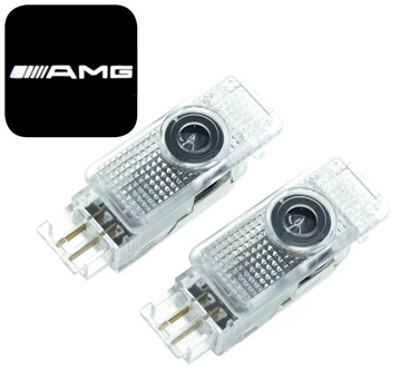 LED Projector Logo do MERCEDES C W203 CLK W209 SLK