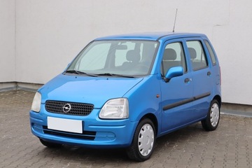 Opel Agila A 1.2 ECOTEC 75KM 2002 Opel Agila 1.2 16V, GAZ, Klima, zdjęcie 1
