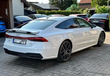 Audi A7 II Sportback 3.0 50 TDI 286KM 2018 Audi A7 50TDI Quattro Matrix SLine BangOlufsen...