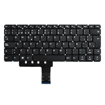 Hiszpańska klawiatura do laptopa Klawiatura do lap