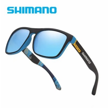 Shimano Sportowe OKULARY Przeciwsłoneczne Polaryzacyjne UV400