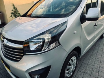 Opel Vivaro B Kombi Extra Long H1 2,9t 1.6 BiTurbo 125KM 2018 Opel Vivaro Auto sprowadzone z Niemiec Serwisowane Bezwypadkowe 1.6 Diesel, zdjęcie 39