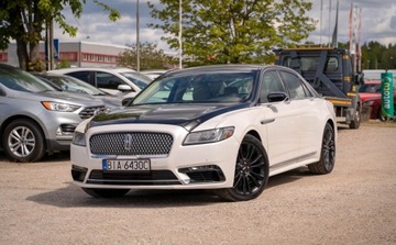 Lincoln Continental IX 2017 Lincoln Continental Lincoln Continental IX 3.0 AWD 402KM 3.0 Benzyna 402KM, zdjęcie 1
