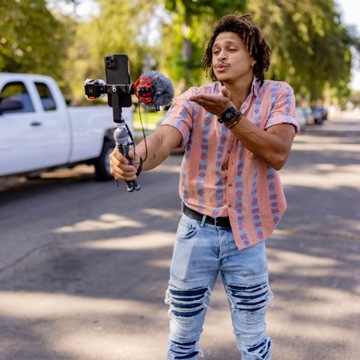 Гибкий штатив Joba разделил серый средний комплект