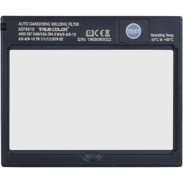 Автоматическая защитная маска MAGNUM TRUECOLOR Turbo