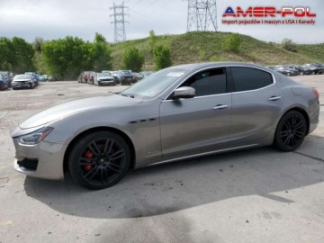 Maserati Ghibli III 2019 Maserati Ghibli 2019 Maserati Ghibli S 3.0 Benzyna 424KM