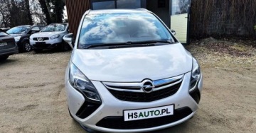Opel Zafira C Tourer 1.4 Turbo ECOTEC 140KM 2013 Opel Zafira BENZYNA nawigacja atrakcyjny wyglad 2x PDC OKAZJA polecamy, zdjęcie 4
