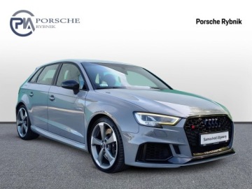 Audi A3 8V RS3 Sportback Facelifting 2.5 TFSI 400KM 2020 Audi RS 3 Sportback 2.5TFSI 400KM 4x4 SalonPL Iwl, zdjęcie 6