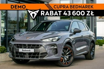 Cupra Terramar SUV 2.0 TSI 265KM 2024 Cupra Terramar VZ 2.0 TSI 265 KM DSG 4Drive DEMO