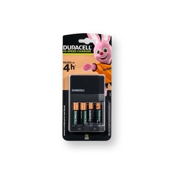 Зарядное устройство Duracell с батарейками CEF14 2AA+2AAA