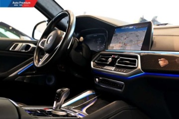 BMW Seria 6 G32 2021 BMW X6M xDrive600KMPakiet M SportDriving AssistantBMW Live Professional, zdjęcie 15