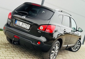 Nissan Qashqai I Crossover 2.0 dCi 150KM 2009 Nissan Qashqai 150ps 4x4 Alu18 Kamera Panorama PolSkora Serwis Top Stan Gw, zdjęcie 13