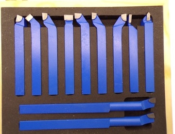 НАБОР ПОВОРОТНЫХ НОЖЕЙ 10Х10 10мм 11шт ПОВОРОТНЫЙ НОЖ ISO 6R ISO 2R ISO 7R