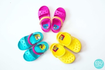 Наклейки на внутреннюю часть обуви правая/левая.