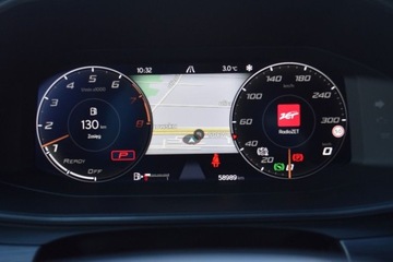 Cupra Leon II Sportstourer 2.0 TSI 245KM 2023 Cupra Leon Sportstourer SalonPL 2.0 TSI 245 KM Sportstourer LED ACC HAK Na, zdjęcie 12