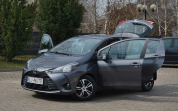 Toyota Yaris III Hatchback 5d Facelifting 2017 1.0 VVT-i 72KM 2019 Toyota Yaris GWARANCJA, 1. Rej. 2020r, Benzyna, Asystent pasa, Swietnie ut, zdjęcie 18