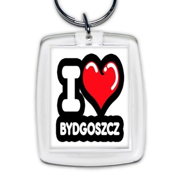 brelok kocham Bydgoszcz